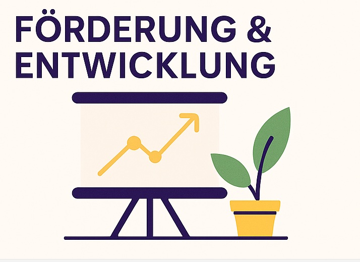 Förderung & Entwicklung
